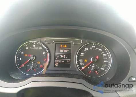 2017 Audi Q3 2.0T Premium from USA, damaged, VIN WA1BCCFS5HR013886